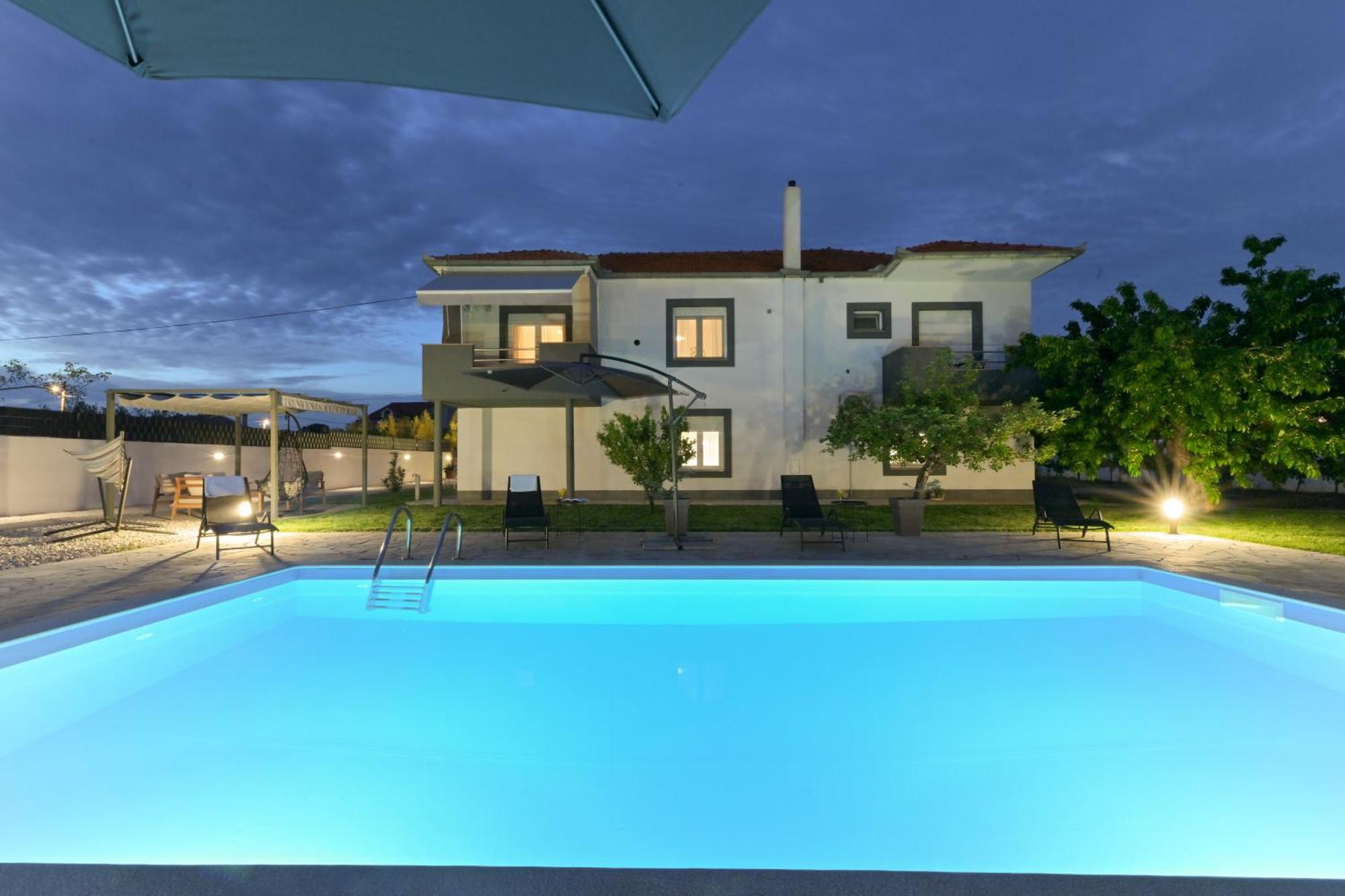 Apartment Amelie - With Pool And Sauna! Galovac  외부 사진