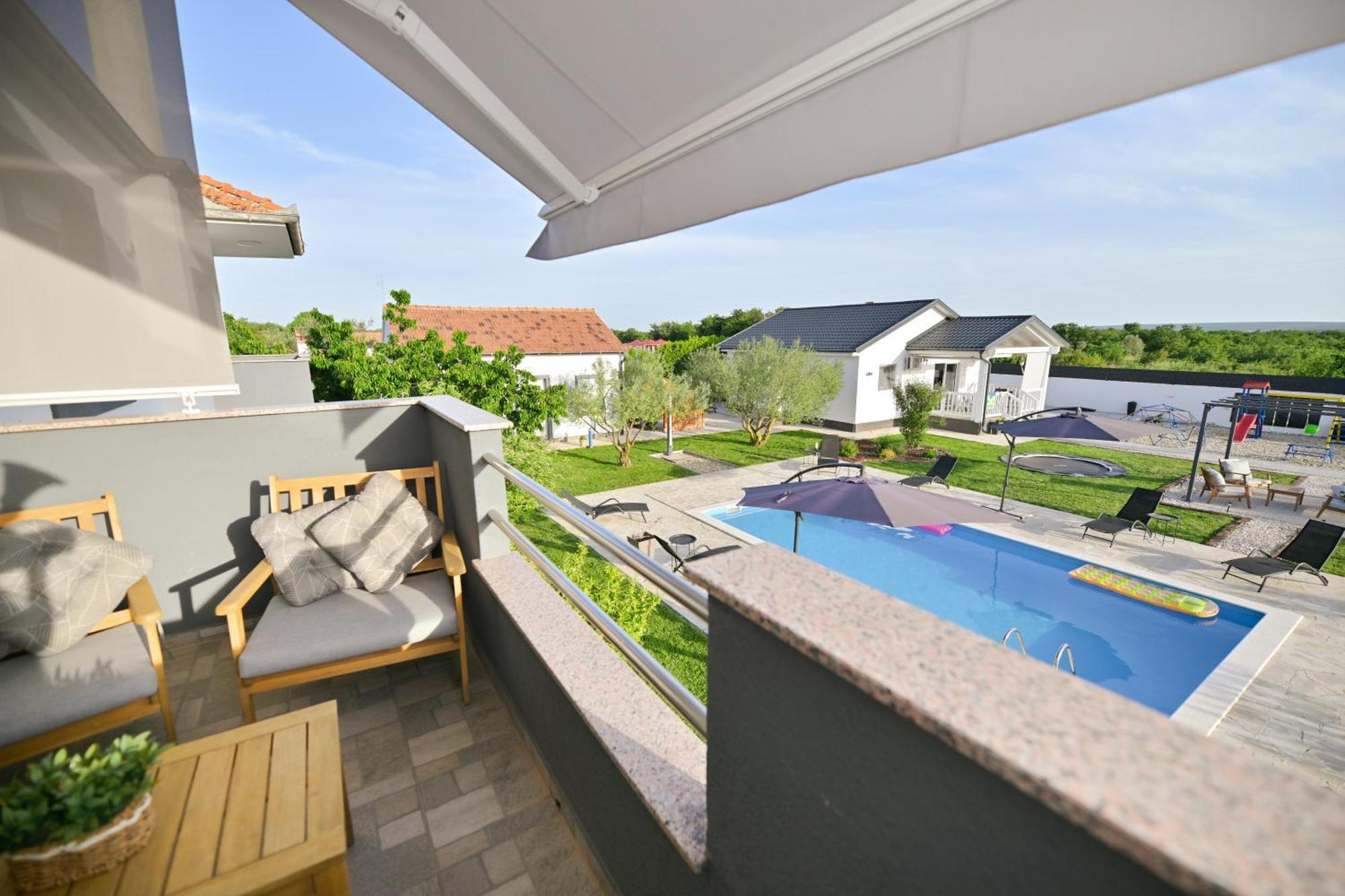 Apartment Amelie - With Pool And Sauna! Galovac  외부 사진